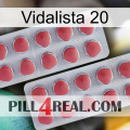 Vidalista 20 19